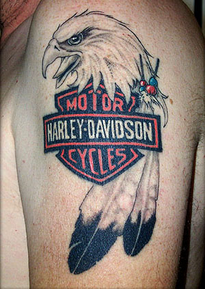 Harley Davidson Tattoo Gallery