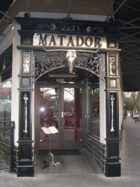 the matador portland
